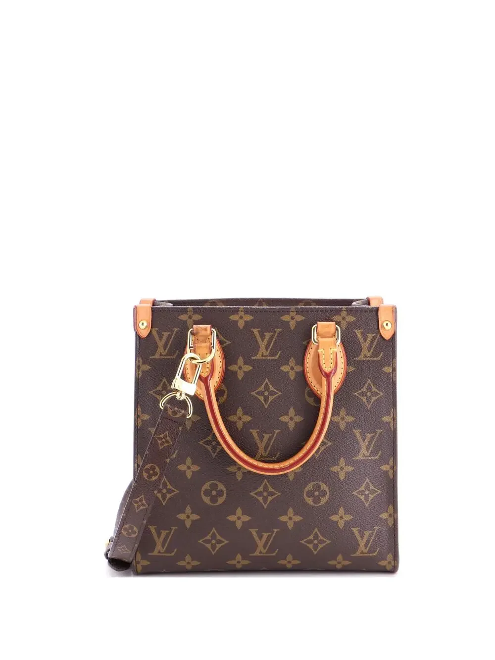 Louis Vuitton Sac Plat Nm Bag Canvas Bb #277010L17B